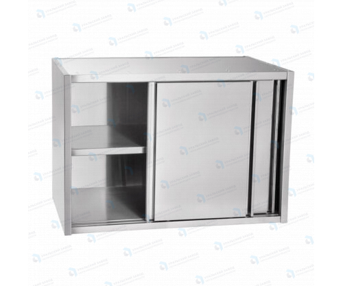 Полка технологическая с дверцами типа купе ПТК-1400